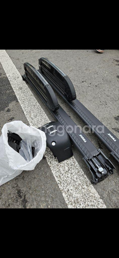 툴레 가로바 스키보드캐리어--1