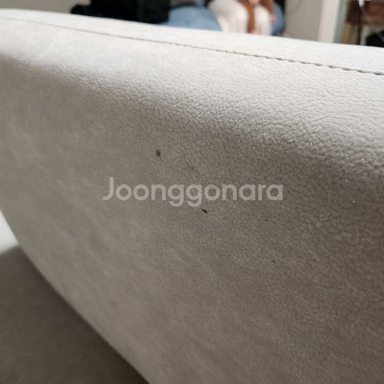 컬래드 일자형 임팔라 원단 소파--6