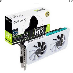 갤럭시 GALAX 지포스 RTX 2060 WHITE 판