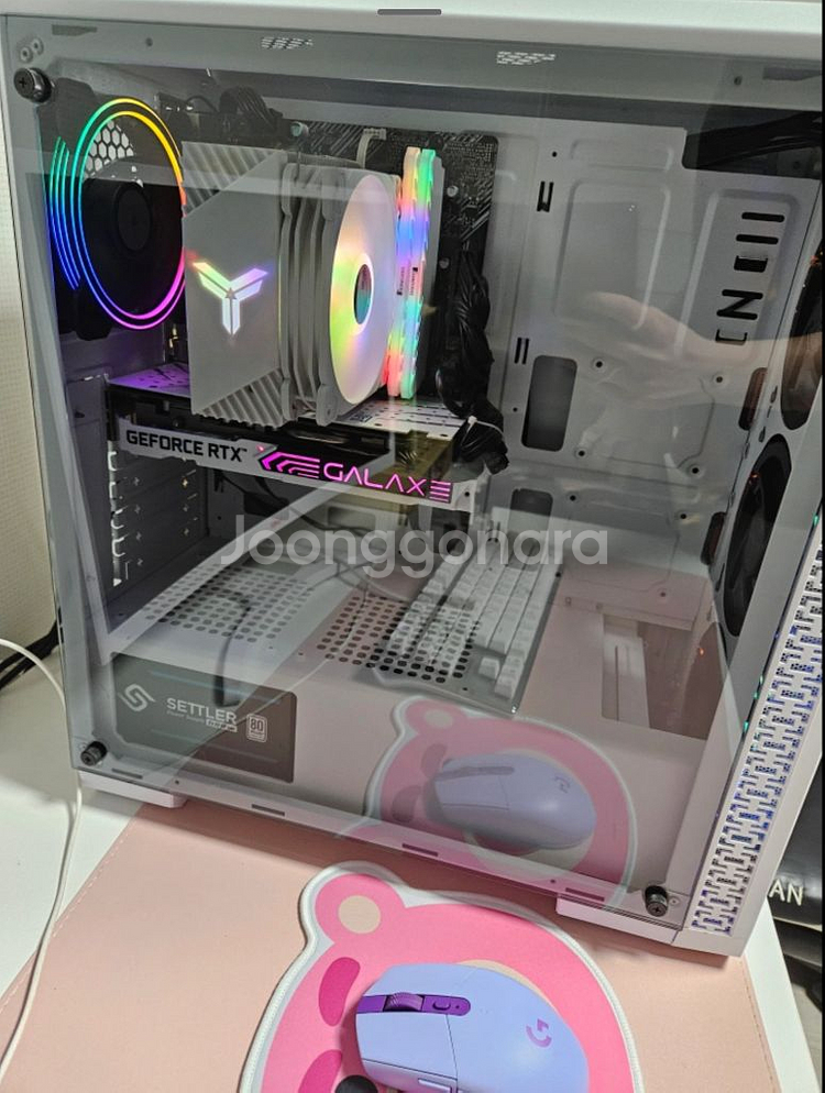 갤럭시 GALAX 지포스 RTX 2060 WHITE 판--1