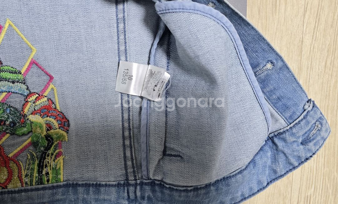 스텔라 맥카트니 키즈 청조끼 size 10 135/68--5