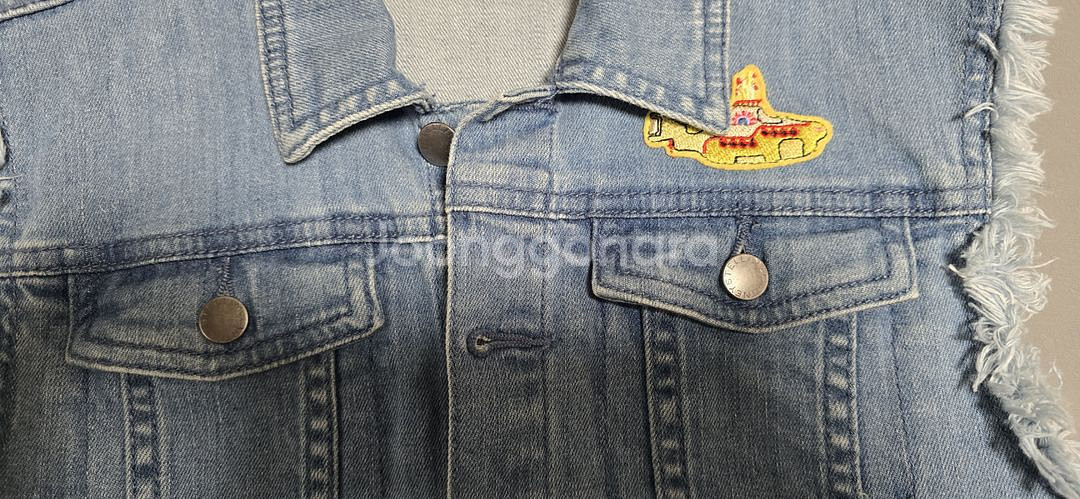 스텔라 맥카트니 키즈 청조끼 size 10 135/68--7