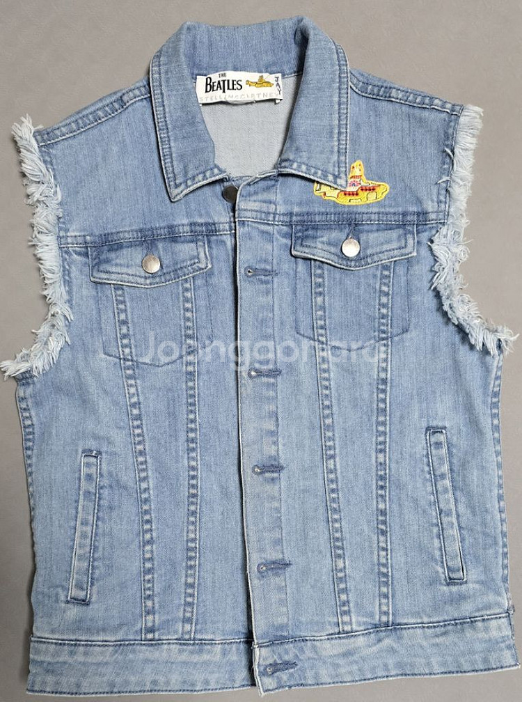 스텔라 맥카트니 키즈 청조끼 size 10 135/68--8