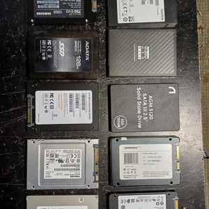 ssd 120gb 6개 128gb 4개 일괄