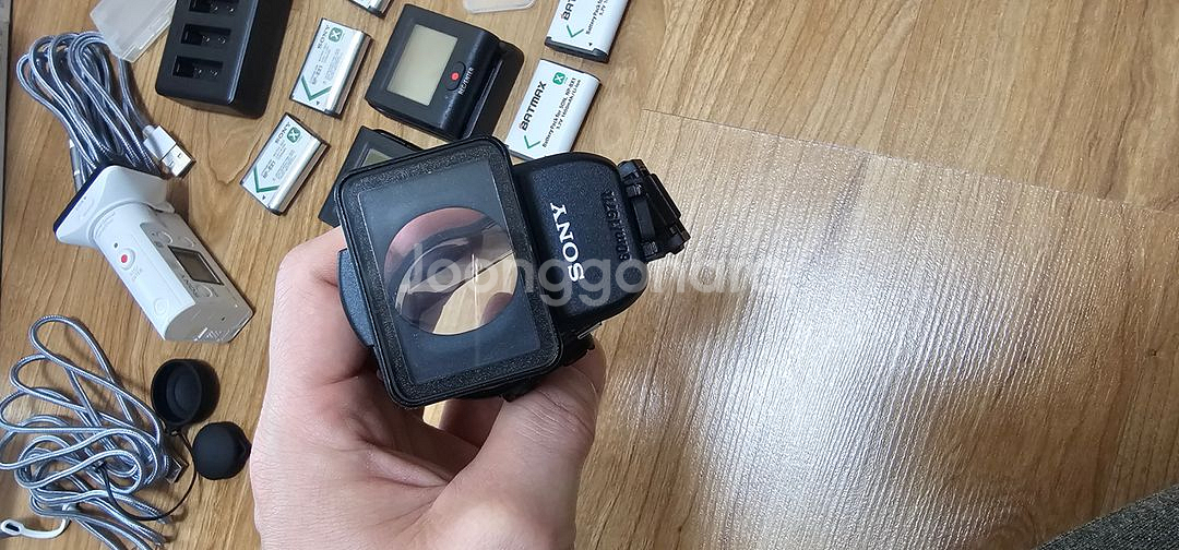 소니 액션캠x3000r 2대 한번에 팔아요--2