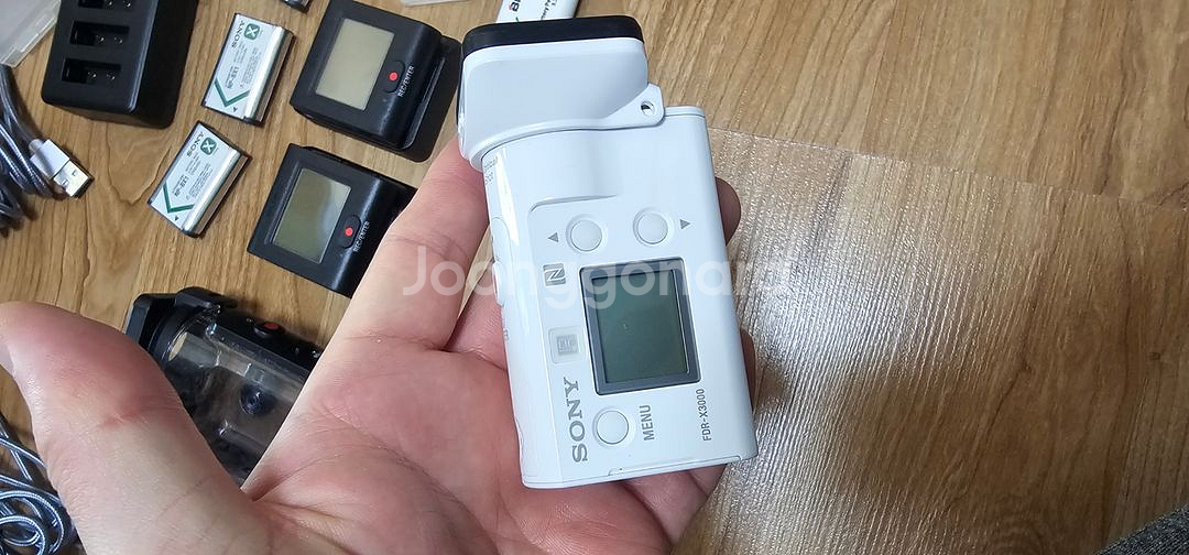 소니 액션캠x3000r 2대 한번에 팔아요--1
