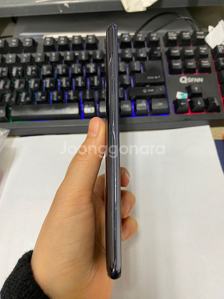 SK Q92 블랙 A급 128GB 무잔상--4
