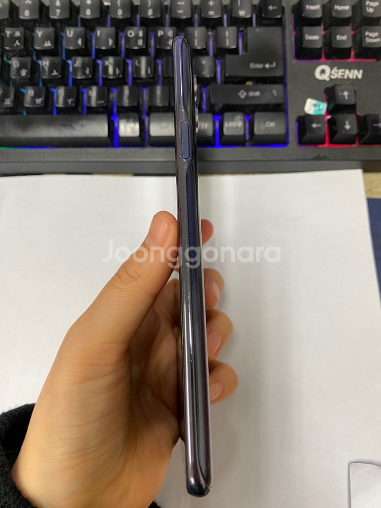 SK Q92 블랙 A급 128GB 무잔상--5
