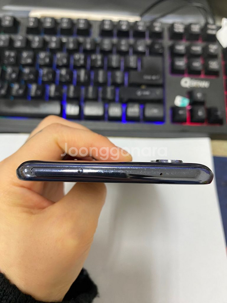 SK Q92 블랙 A급 128GB 무잔상--6