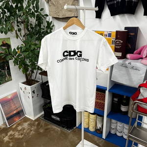 꼼데가르송 cdg 반팔 티셔츠 XL