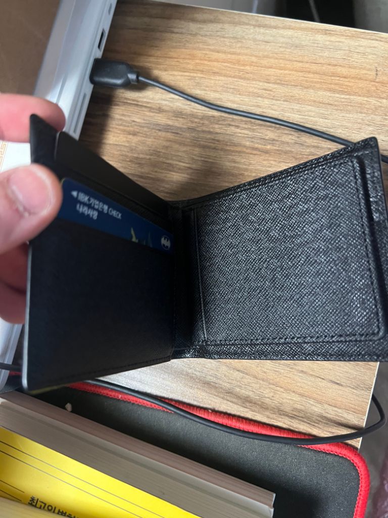 닥스 남성 카드지갑 새상품