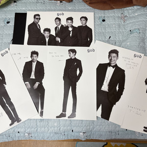 지오디(god) 15주년 콘서트 - POSTER set