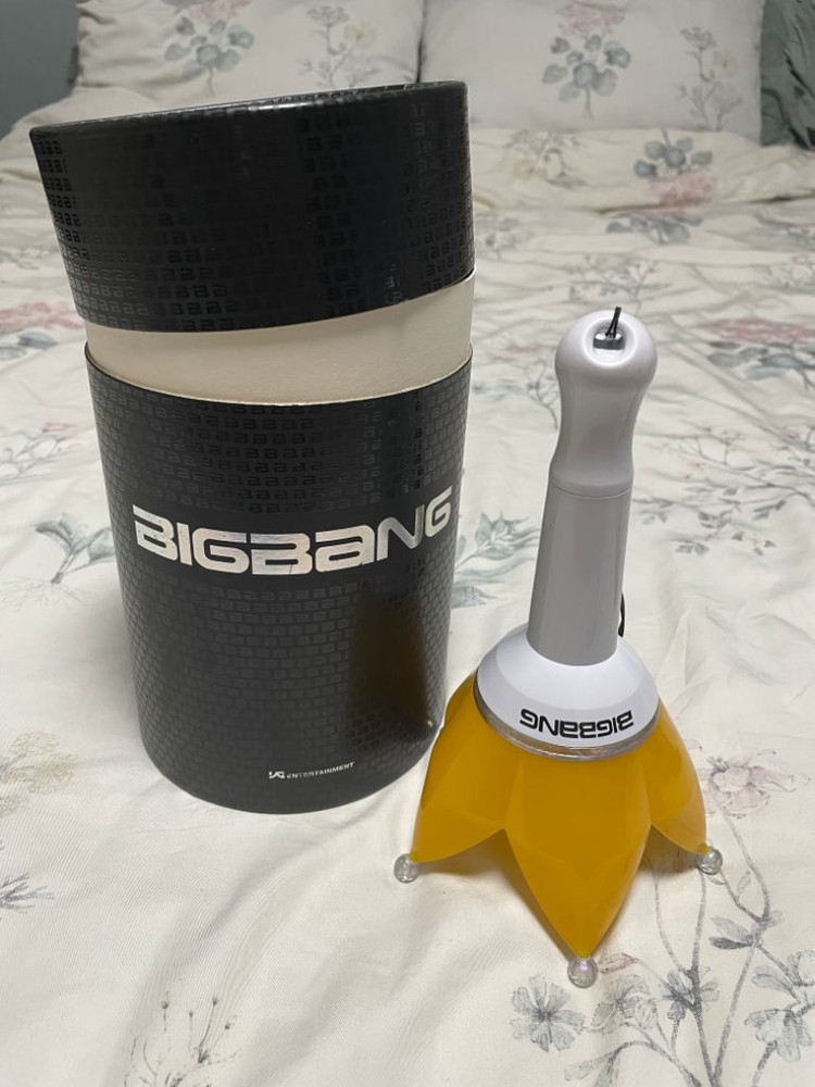 빅뱅 응원봉 ver.3+스트랩+박스 이미지