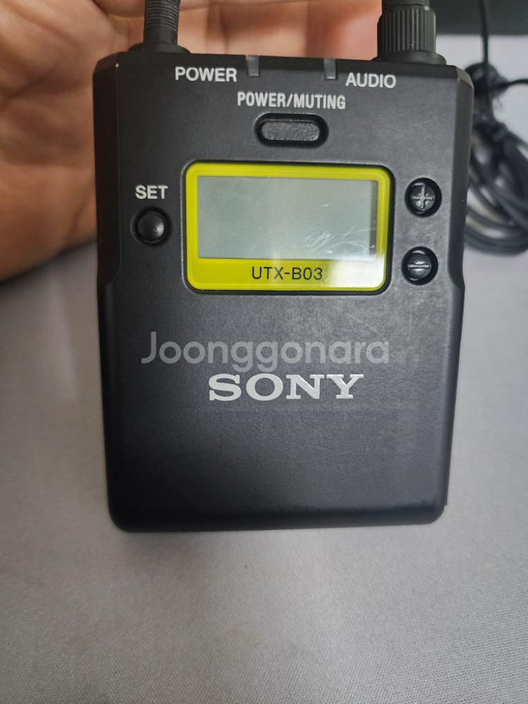 UTX-B03 & URX-P03 소니마이크 판매합니다--1