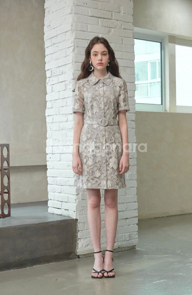 쥴리앤칼라 원피스 레이스원피스--1