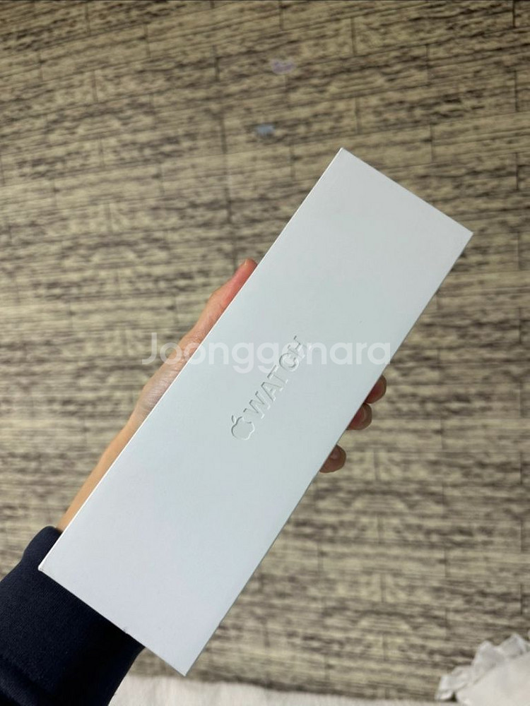 미개봉 애플워치10 42mm 제트블랙 잉크스포츠--1