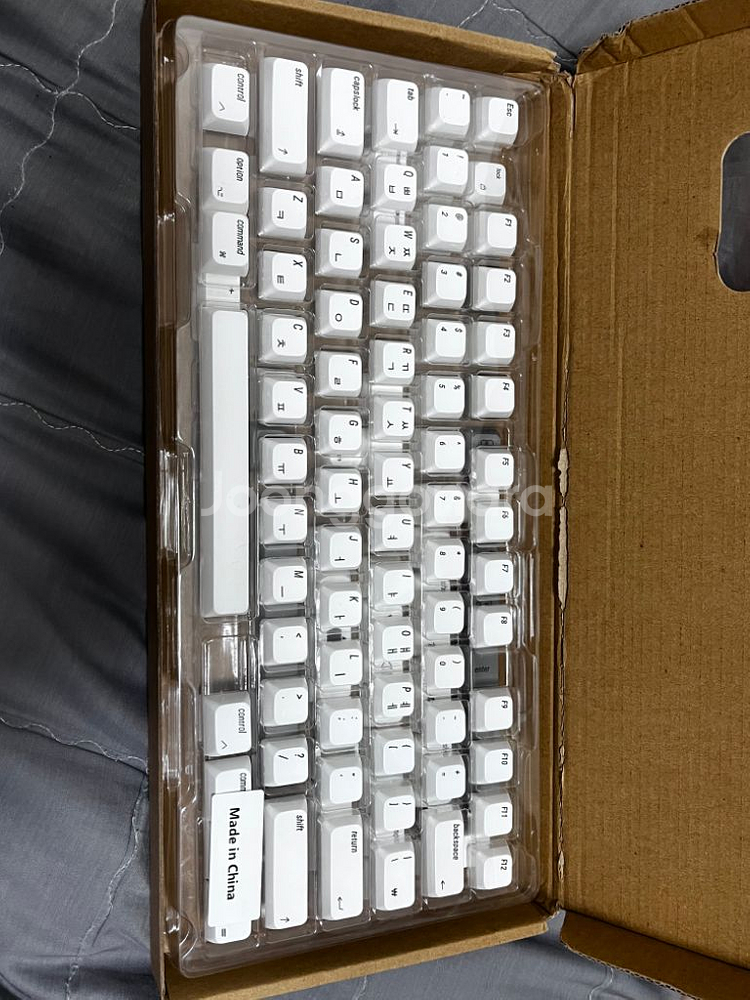 애플 기계식 키보드 키캡 xda--0