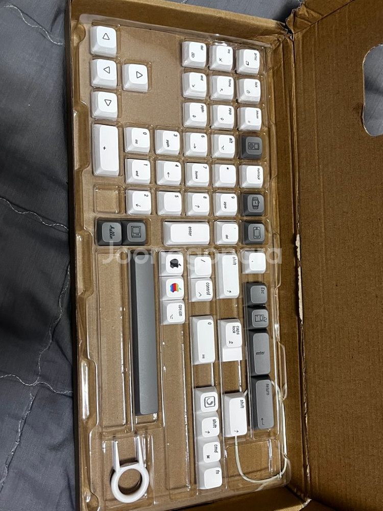 애플 기계식 키보드 키캡 xda--1