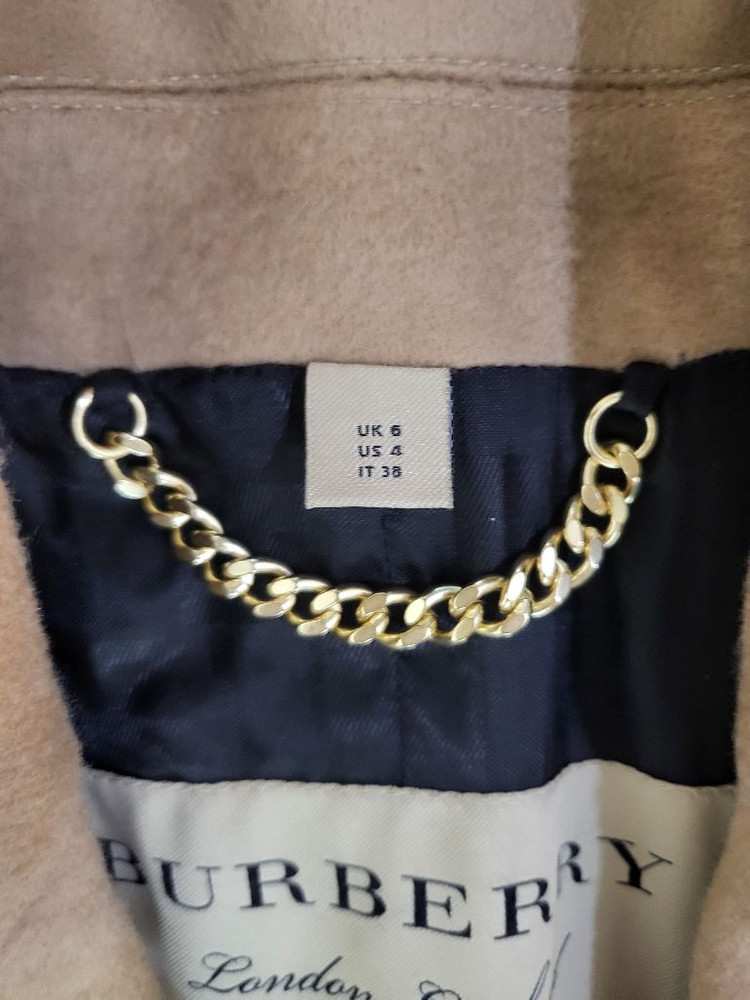 버버리 캐시미어 울코트--2