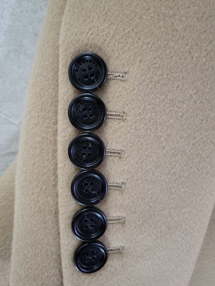 버버리 캐시미어 울코트--4