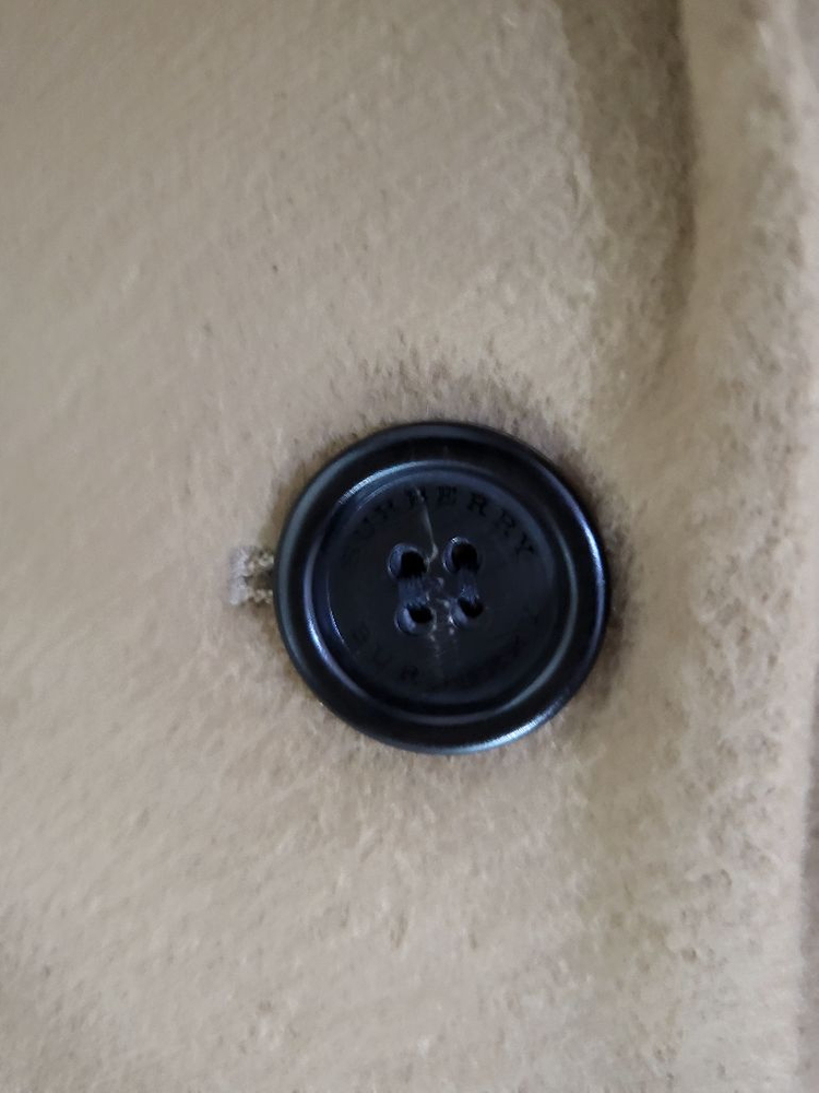 버버리 캐시미어 울코트--3