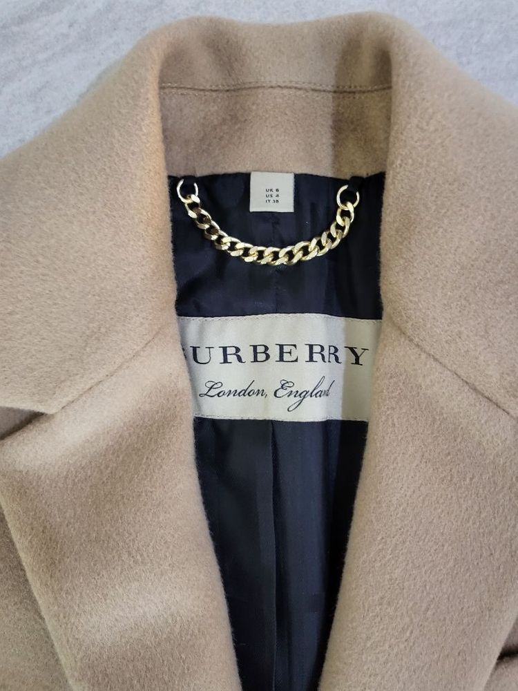 버버리 캐시미어 울코트--1