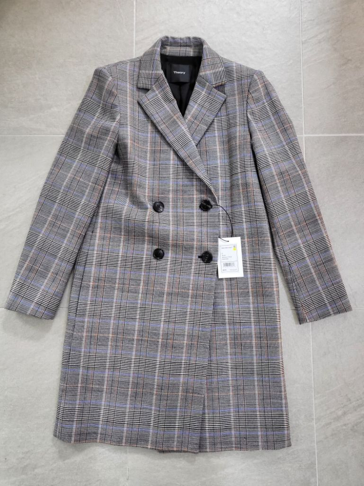 띠어리 롱자켓--1