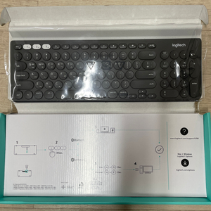 로지텍 K780 M325 멀티페어링 키보드