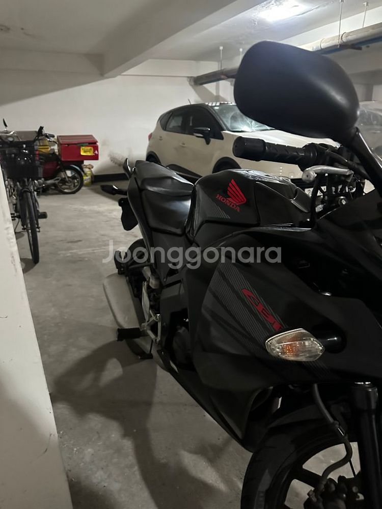 cbr 125 16년식 2만--2