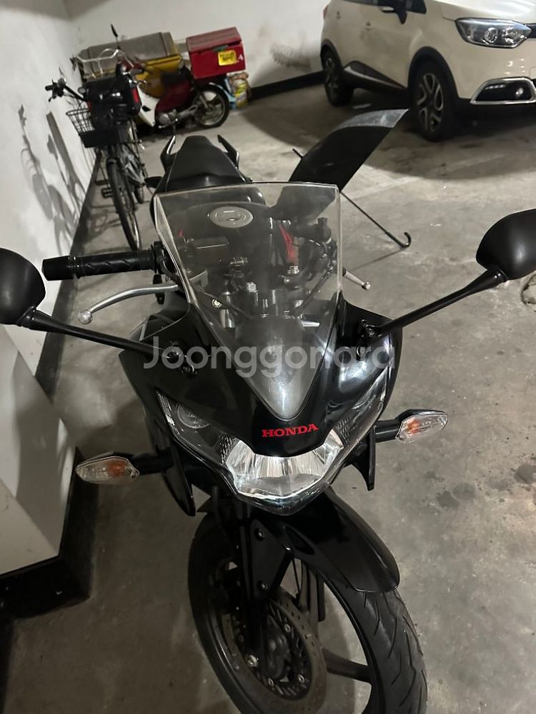 cbr 125 16년식 2만--1