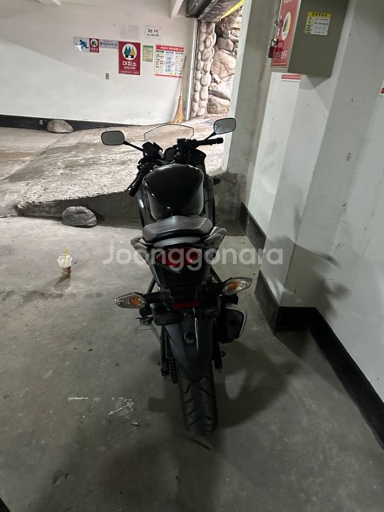 cbr 125 16년식 2만--3