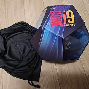인텔 I9 9900k 단품 판매합니다