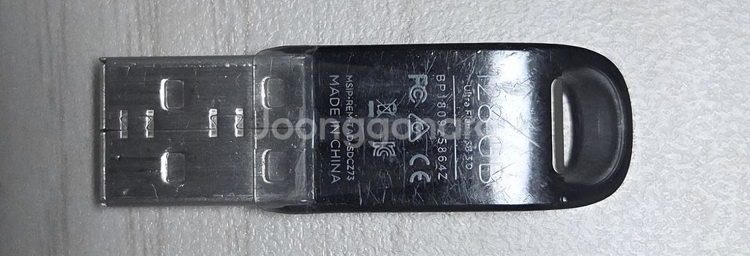 샌디스크 128gb usb 팝니다--1