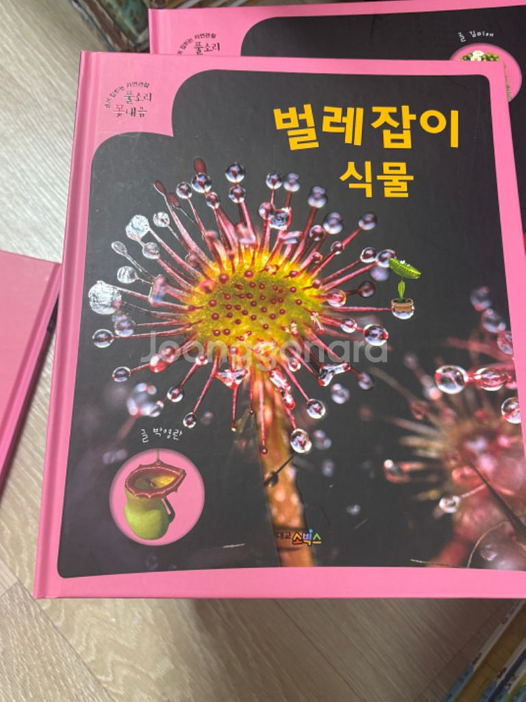 [아동전집] 풀소리꽃내음 대교 창작동화 24권 (상태--1