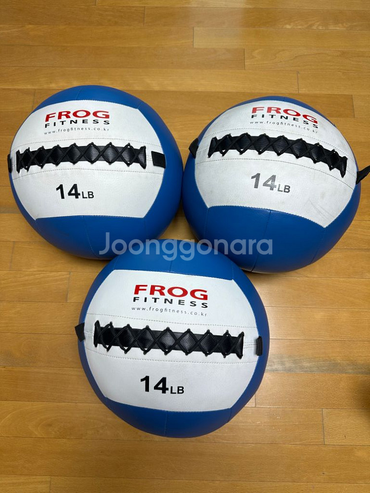 월볼, 메디신볼 14LB 3개--0