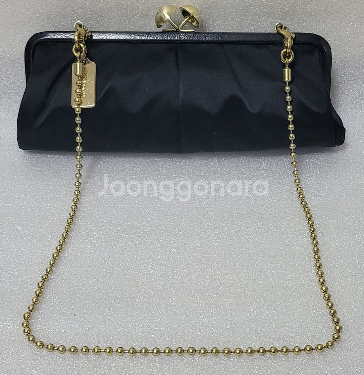 코치 COACH 시그니처 서플레트 천 숄더백 클처치--2