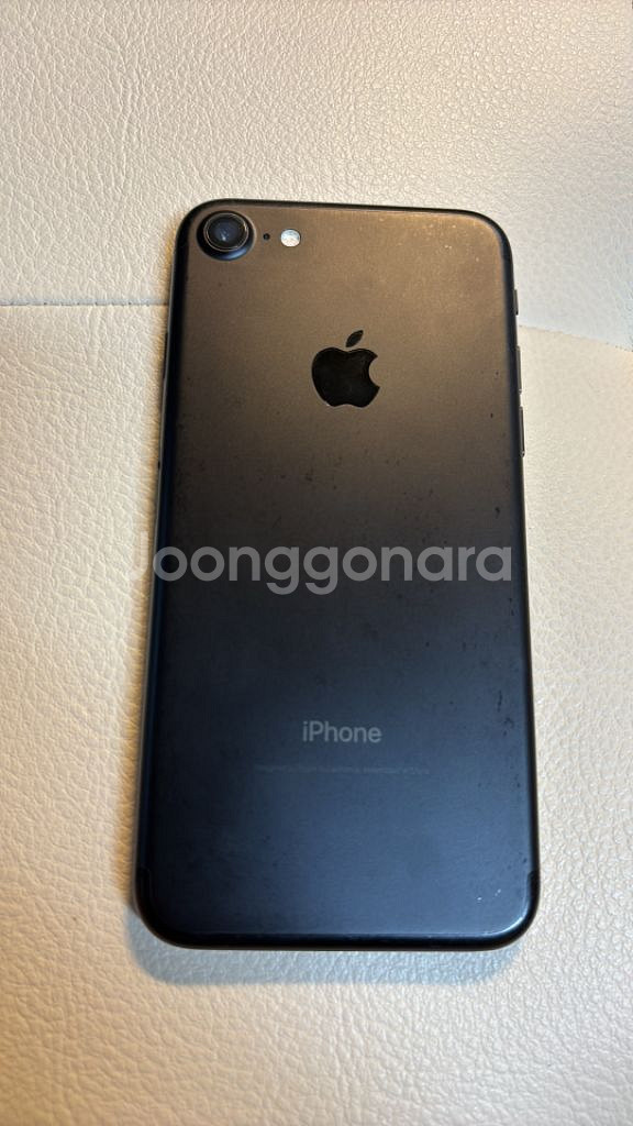 아이폰7 매트블랙 128GB 배터리100 팝니다--4