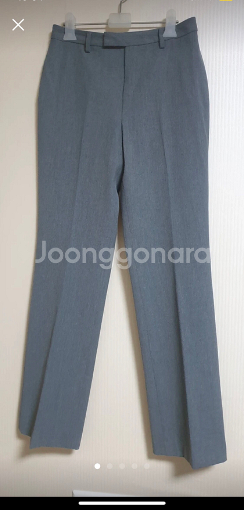 새옷 바나나리퍼블릭 정장바지 스판--1