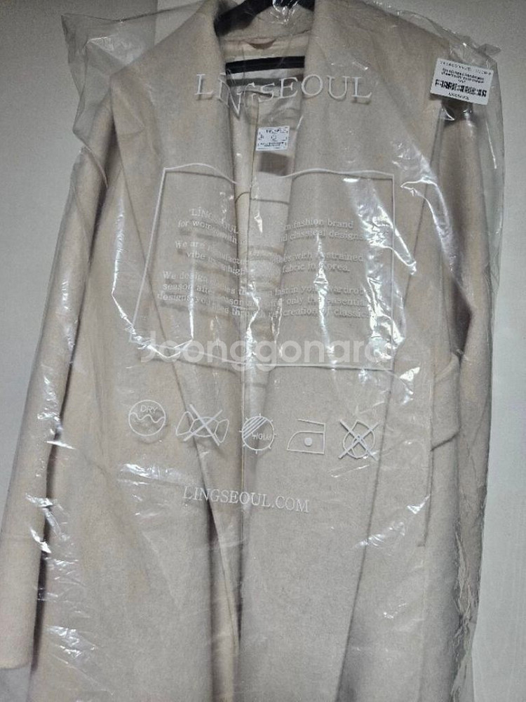 링서울 fox blended handmade 코트--4