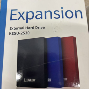 KESU HDD 휴대용 외장 하드