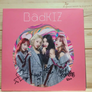 친필싸인CD BADKIZ 배드키즈.4인조걸그룹.2016