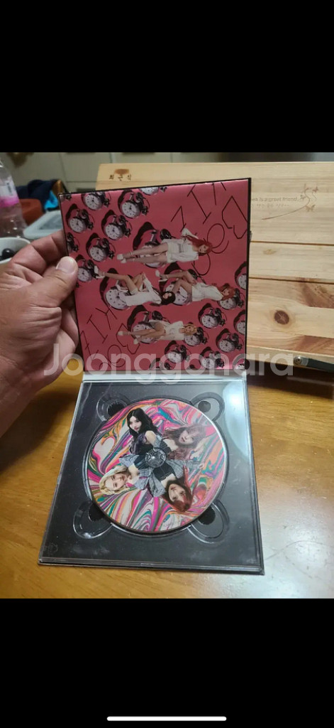 친필싸인CD BADKIZ 배드키즈.4인조걸그룹.2016--4