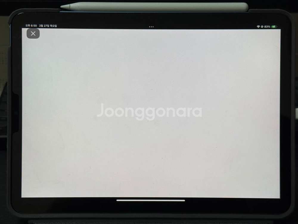 아이패드 에어5세대 64GB + 애플펜슬 2세대--5