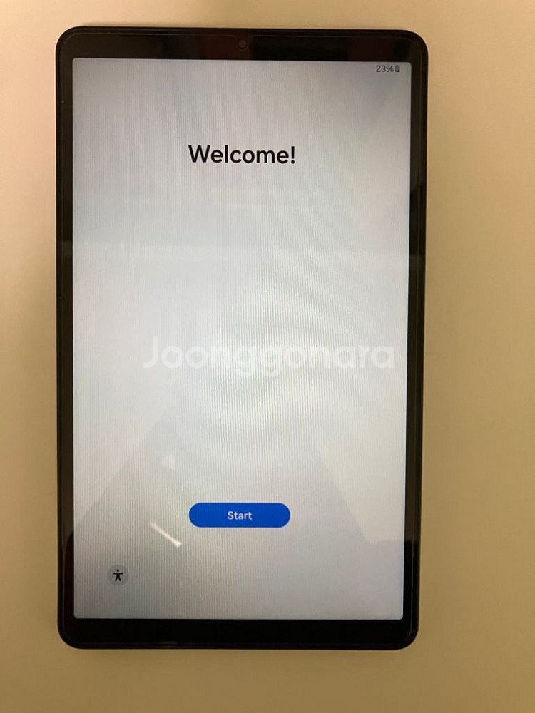 갤럭시탭 a9 wifi 8 128기가 풀박스--0