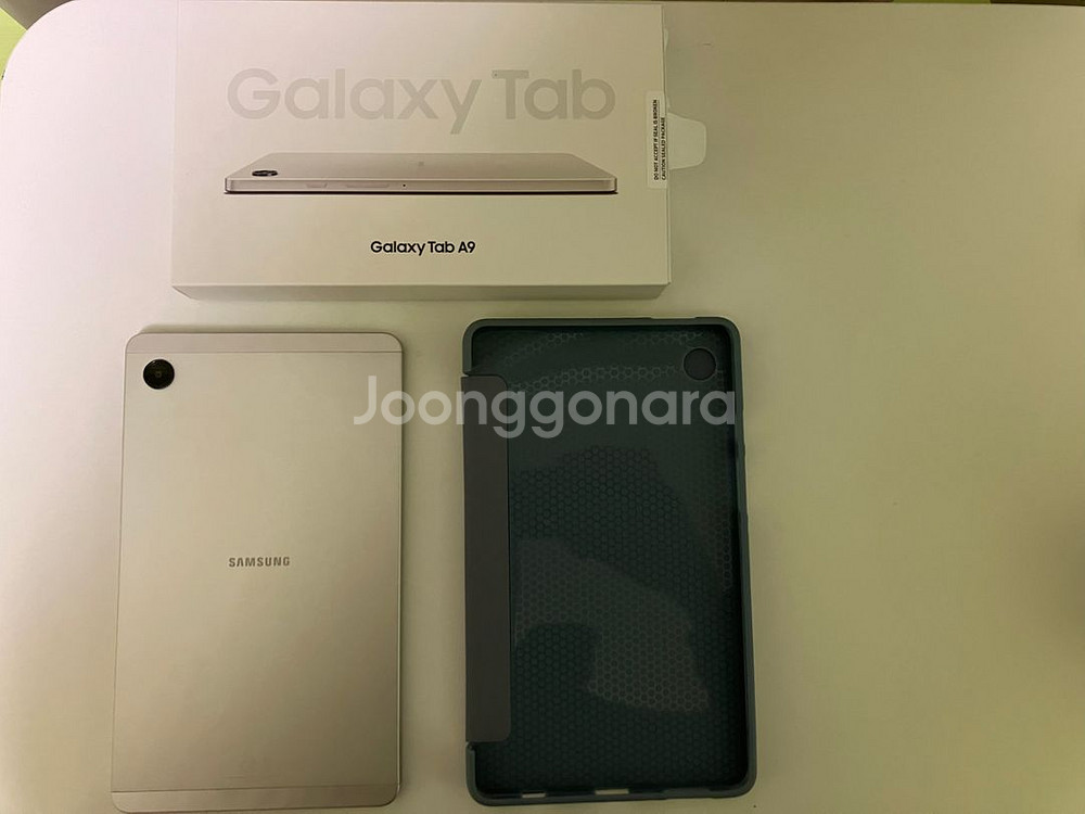 갤럭시탭 a9 wifi 8 128기가 풀박스--2