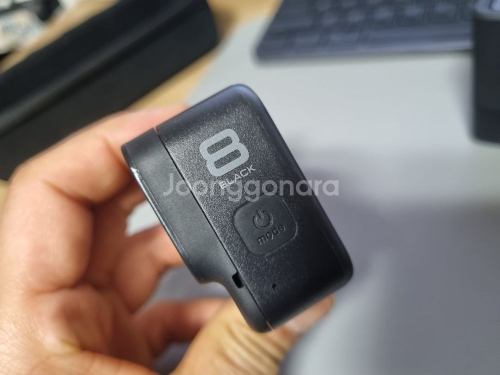 고프로8 블랙 팝니다--3