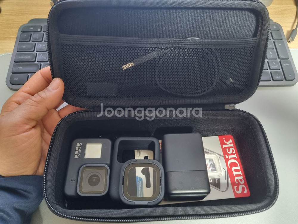 고프로8 블랙 팝니다--8