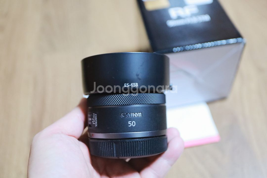 부산 캐논 RF 50mm F1.8 알쩜팔--4