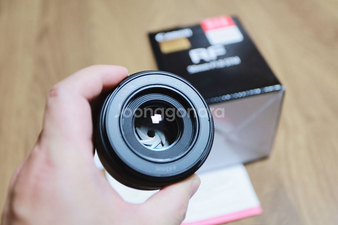 부산 캐논 RF 50mm F1.8 알쩜팔--1