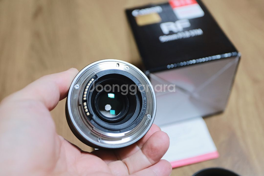 부산 캐논 RF 50mm F1.8 알쩜팔--2